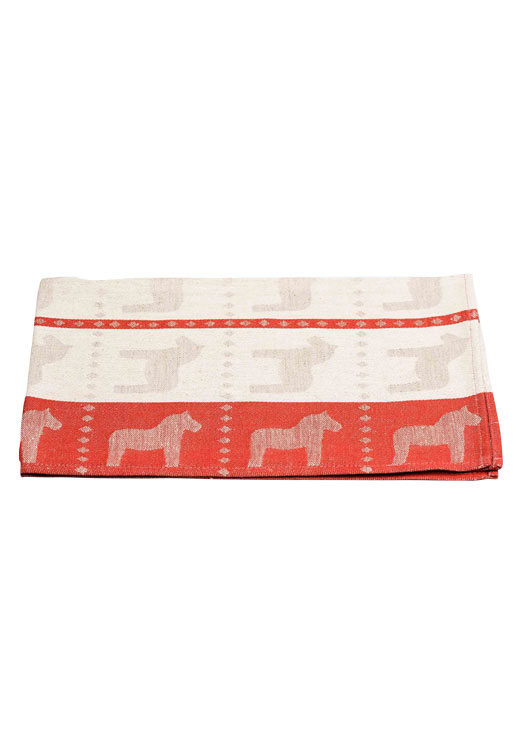 Dala Horse Tea Towel