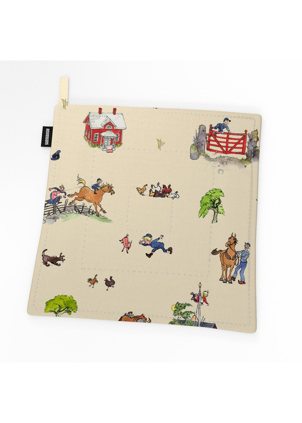 Emil i Katthult grytlapp beige