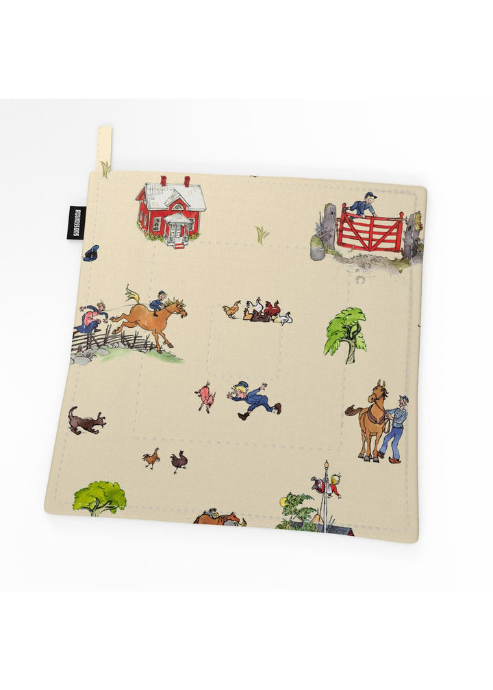 Emil i Katthult grytlapp beige