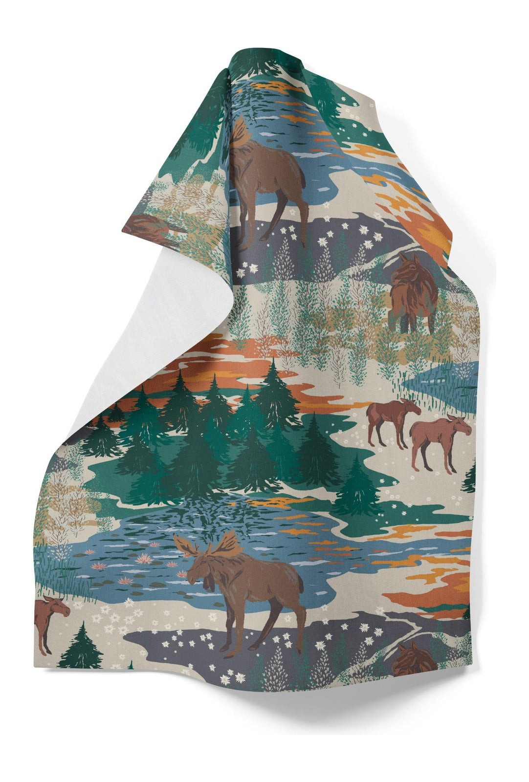 Älgrike theedoek 46×70 cm