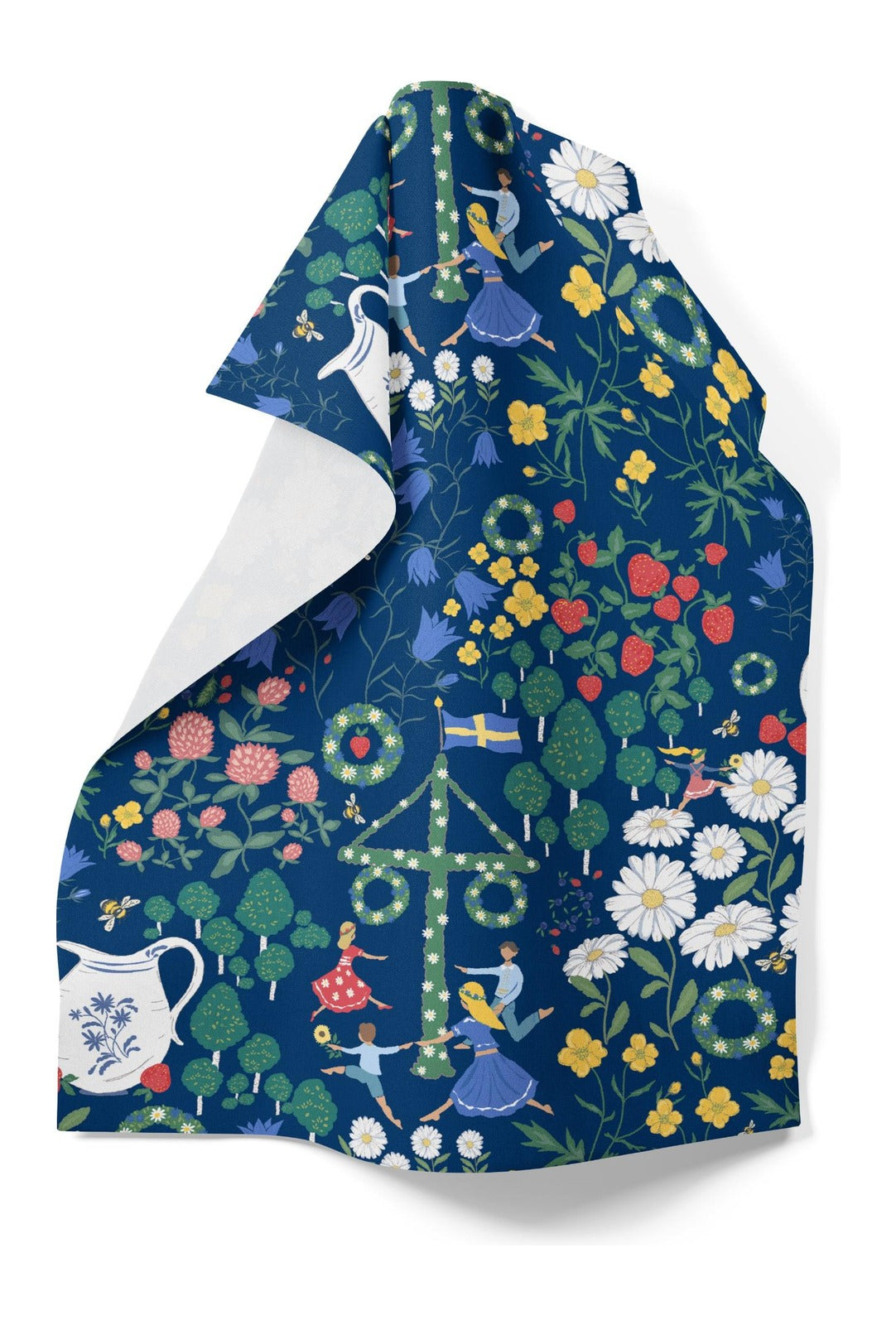 Midsommardans Geschirrtuch 46×70 cm