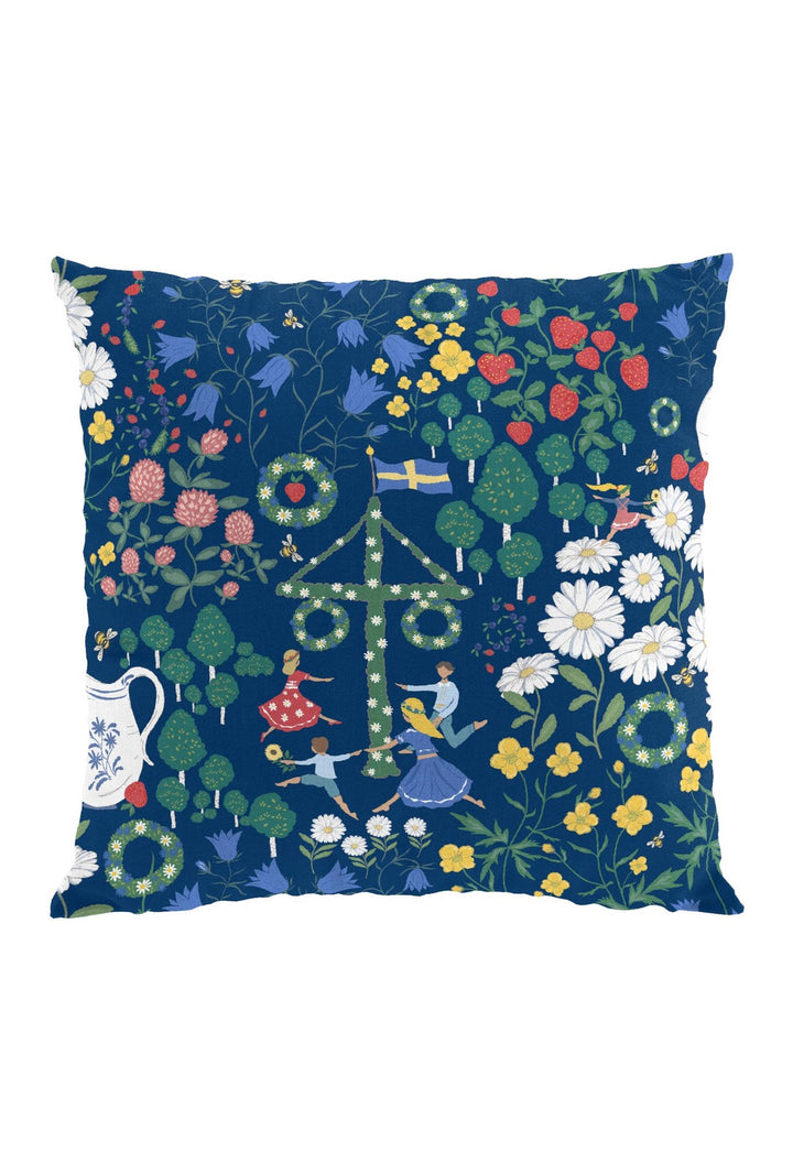 Midsommardans kussenhoes 47×47 cm