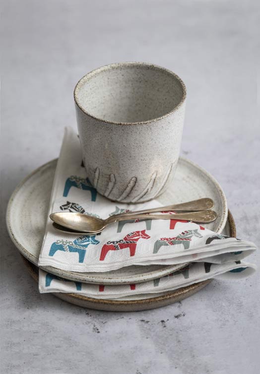 Servietten - Dalapferd - multi