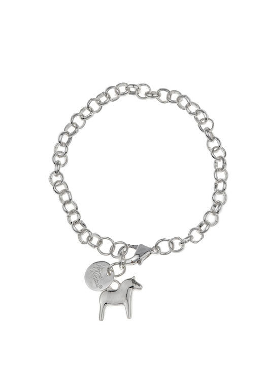 armband-dala-paard-zilver