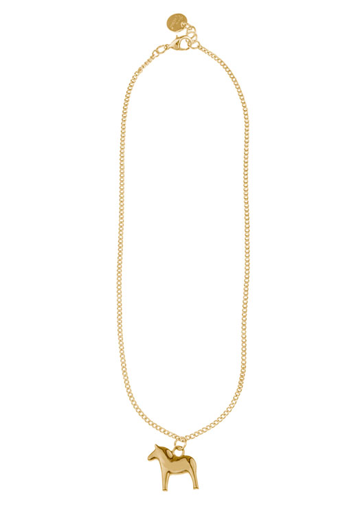 Dala Paard Halsketting