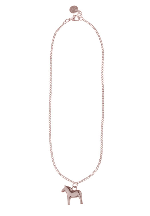 Dala Paard Halsketting