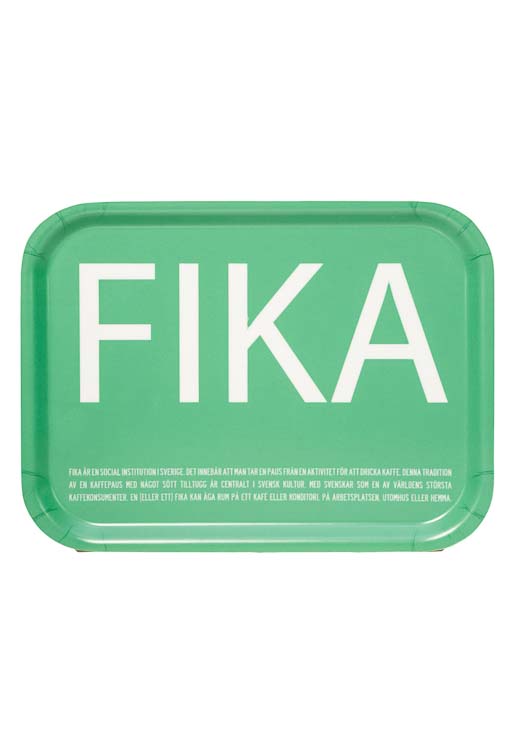 Fika dienblad - 27 x 20 cm