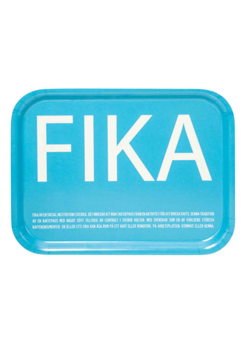 Fika dienblad - 27 x 20 cm