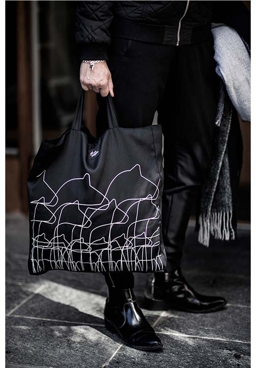 Dala Horse Tote Bag