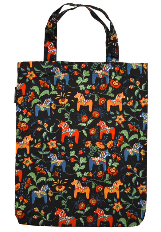 draagtas-dala-paard-mini-zwart-zwart