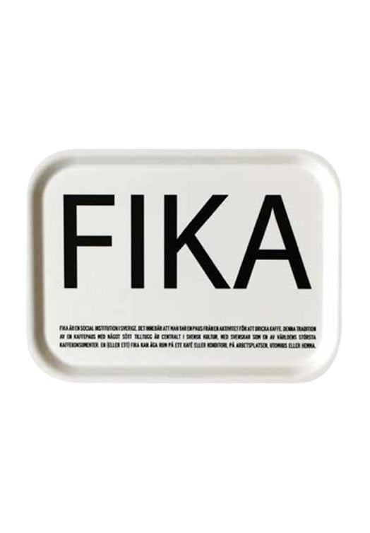 Fika dienblad - 27 x 20 cm