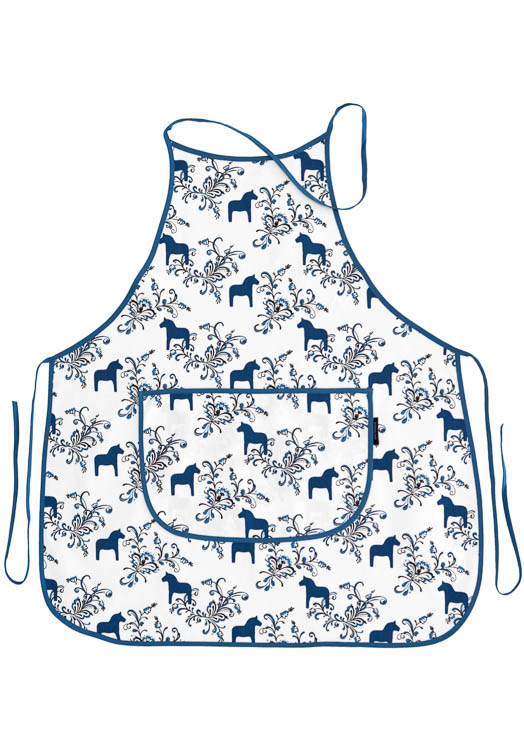 keukenschort-dala-paard-kurbits-mini-mini-zwart-blauw