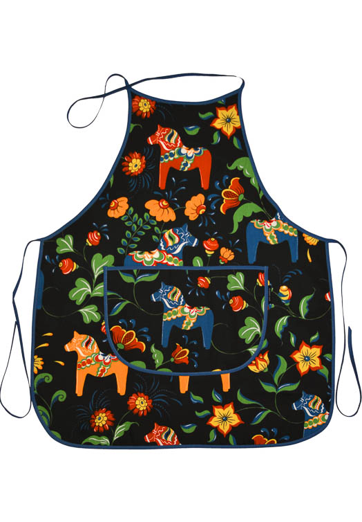 keukenschort-dala-paard
