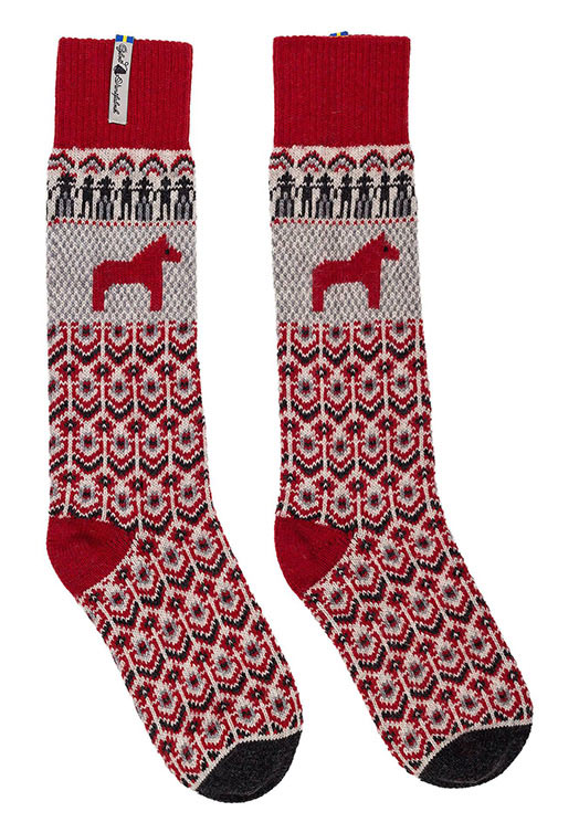 Wollstrmpfe Dalapferd - jbro