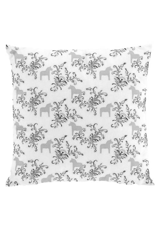 kussenovertrek-dala-paard-kurbits-mini-zwart-grijs