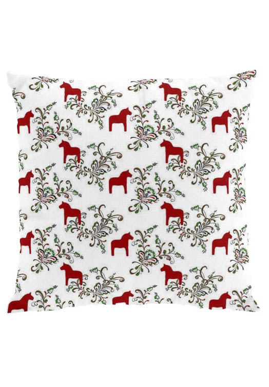 kussenovertrek-dala-paard-kurbits-mini-zwart-rood