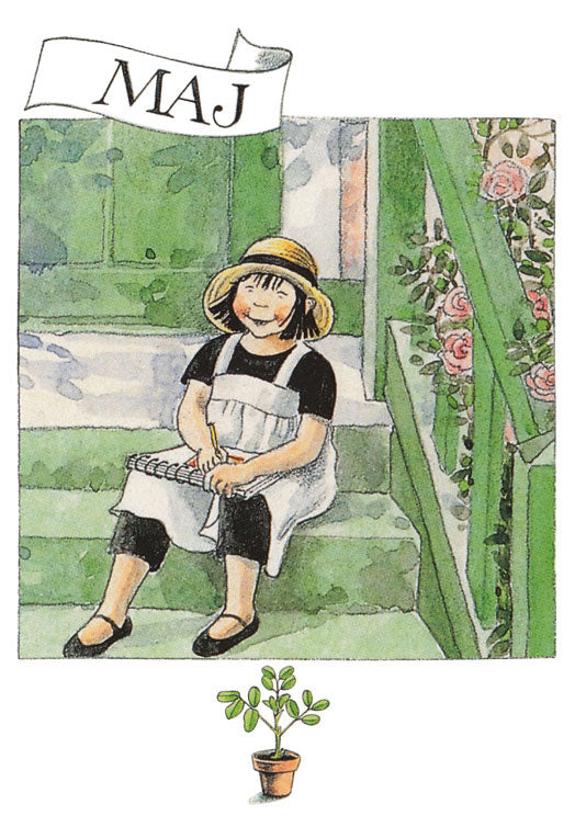 Linnea's Maandkaarten