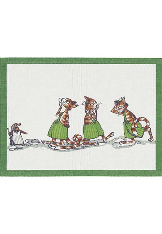 Pettersson und Findus Tischset