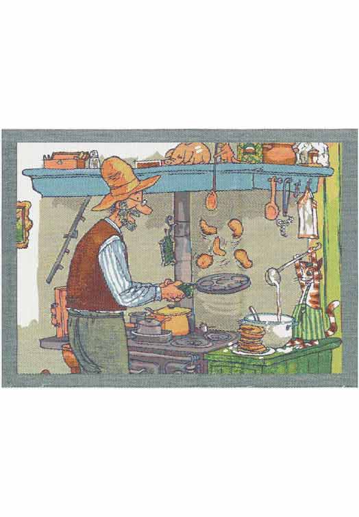 Pettersson und Findus Tischset
