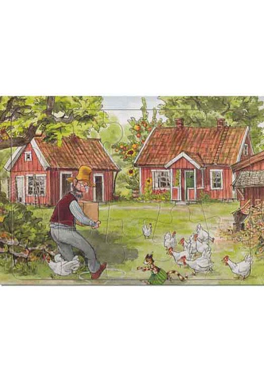 puzzel-pettson-en-findus-boerderij-15-stukjes-2