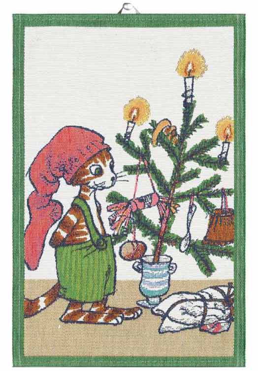 Pettersson &amp; Findus Geschirrtuch