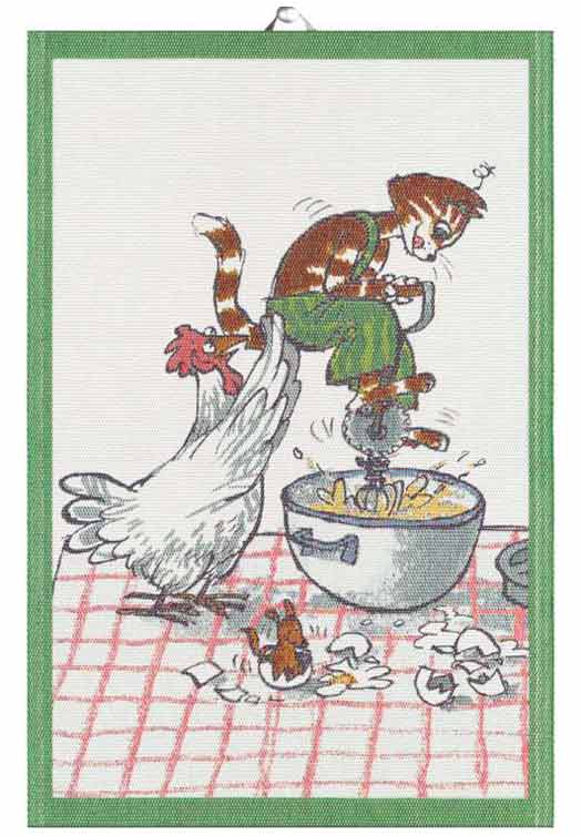 Pettersson &amp; Findus Geschirrtuch