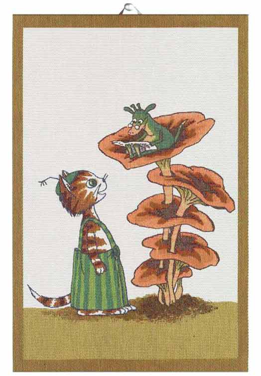 Pettersson &amp; Findus Geschirrtuch