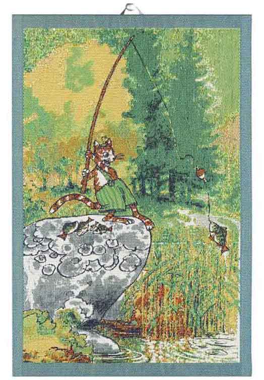 Pettersson &amp; Findus Geschirrtuch