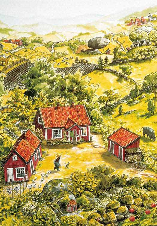 pettson-findus-poster