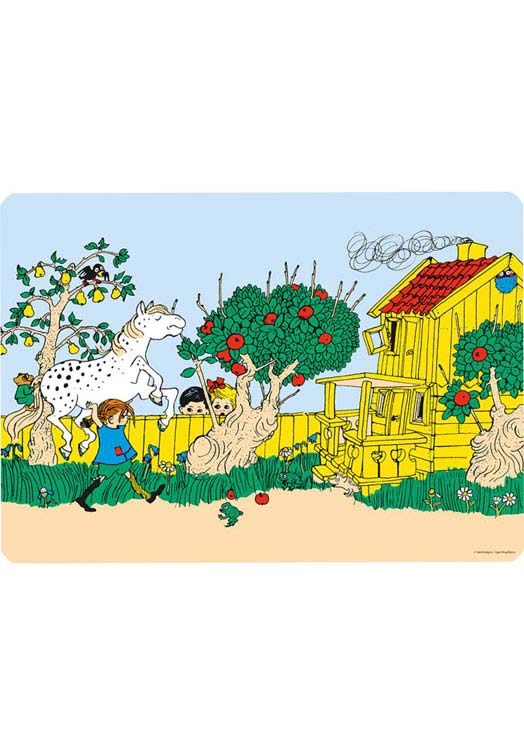 Pippi Langstrumpf Tischset