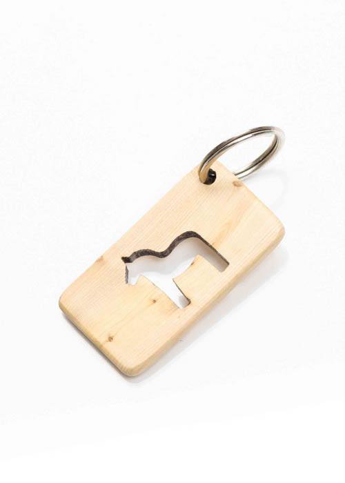 dalapaard-sleutelhanger