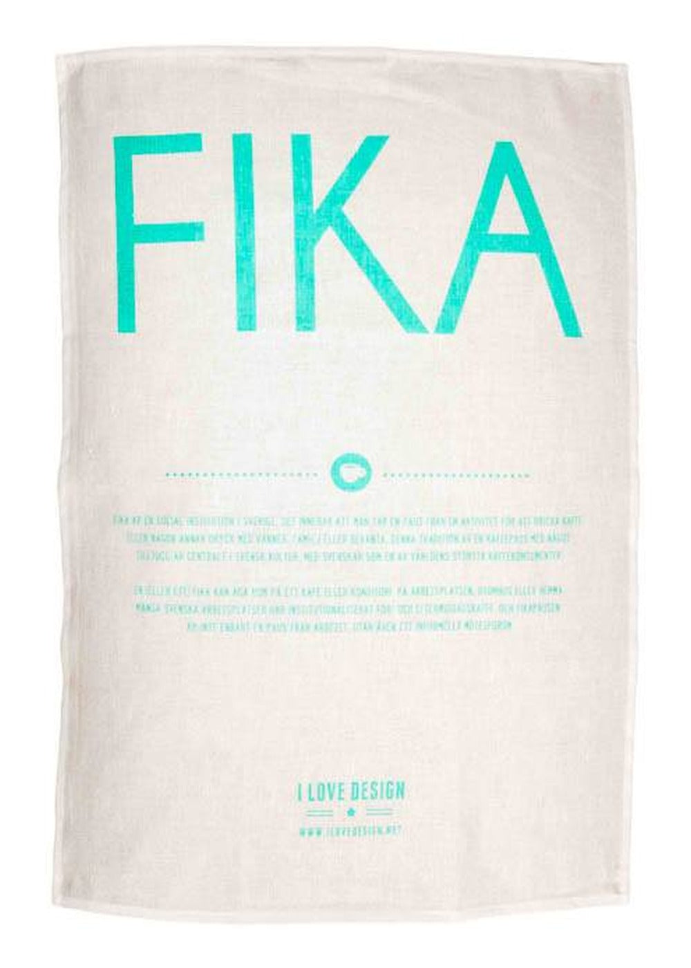 Fika kökshandduk