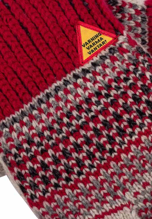 Wollhandschuhe Dala Horse jbro