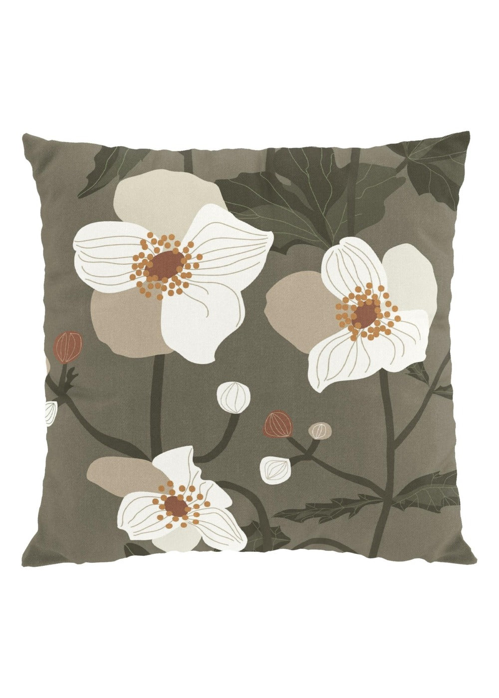 Anemon kuddfodral Beige (2)