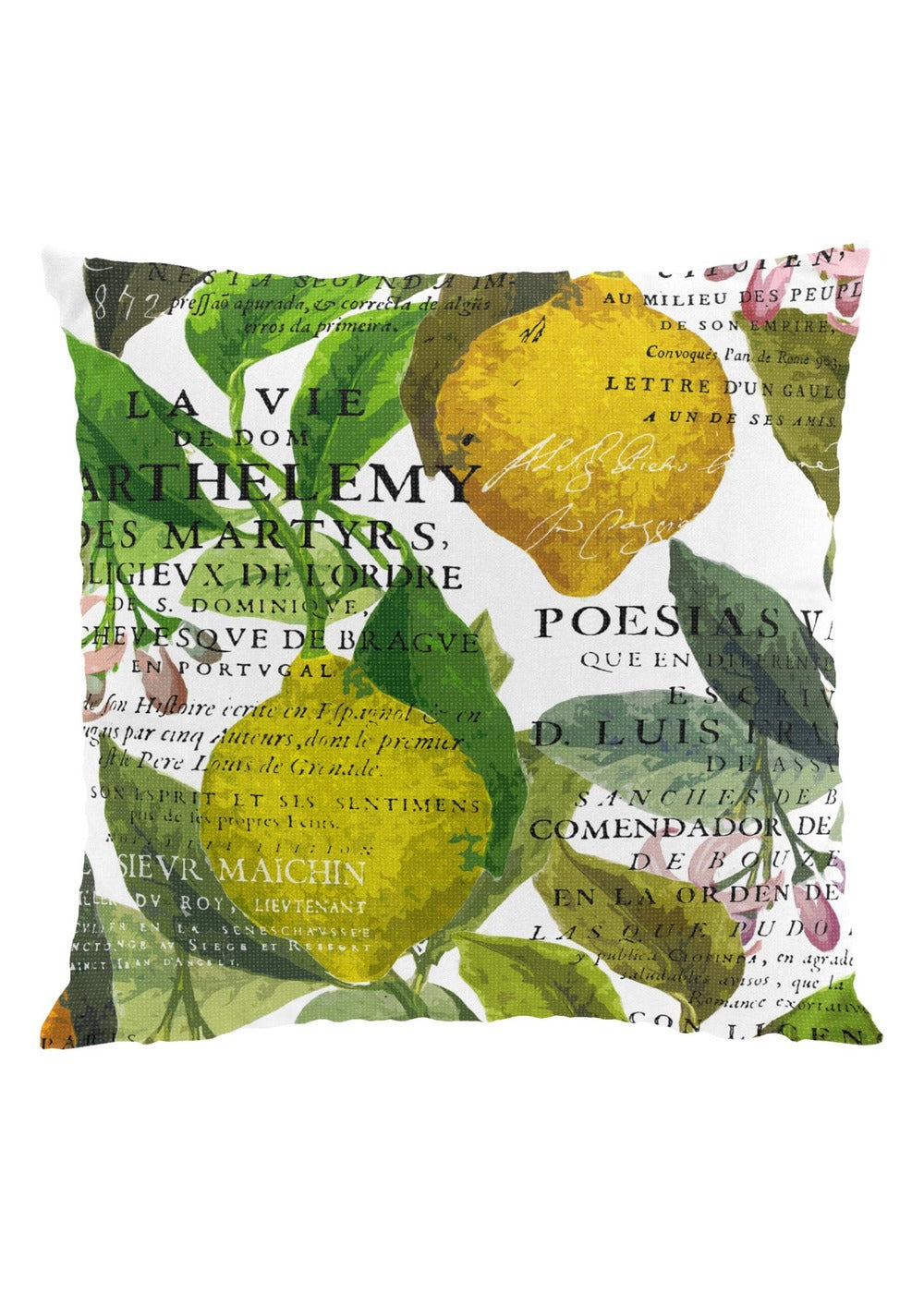 Citrus kussenhoes 47×47 cm - Offwhite
