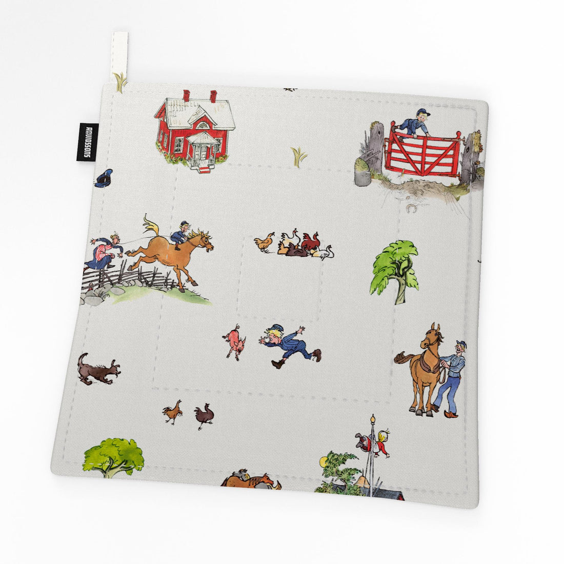  Emil in Katthult - Pot Holder (Offwhite)