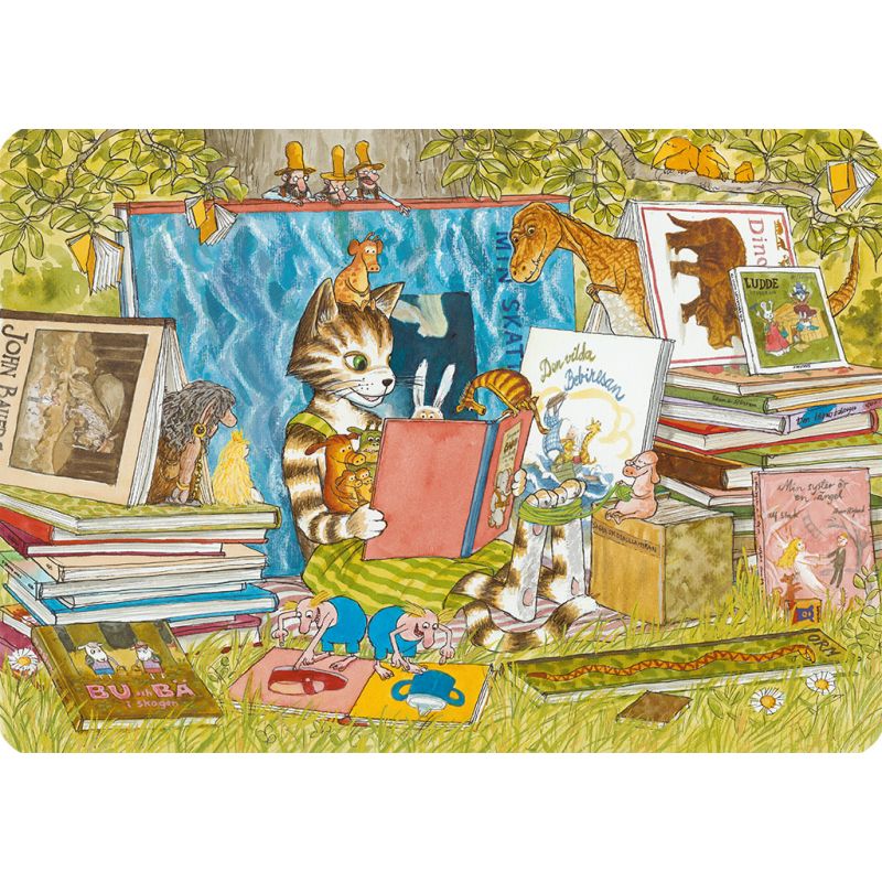 Pettersson und Findus Tischset