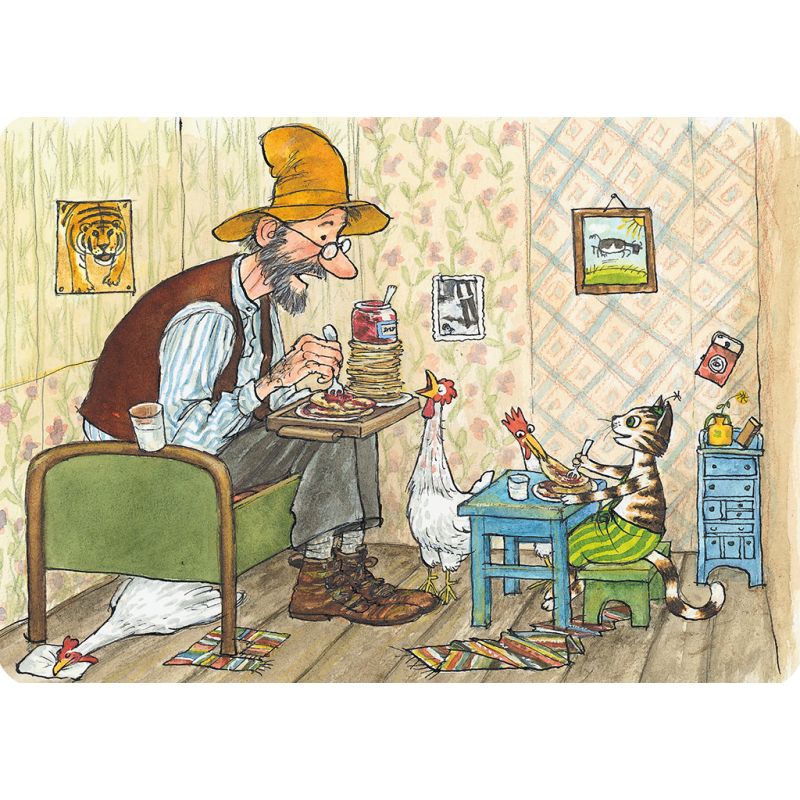 Pettersson und Findus Tischset