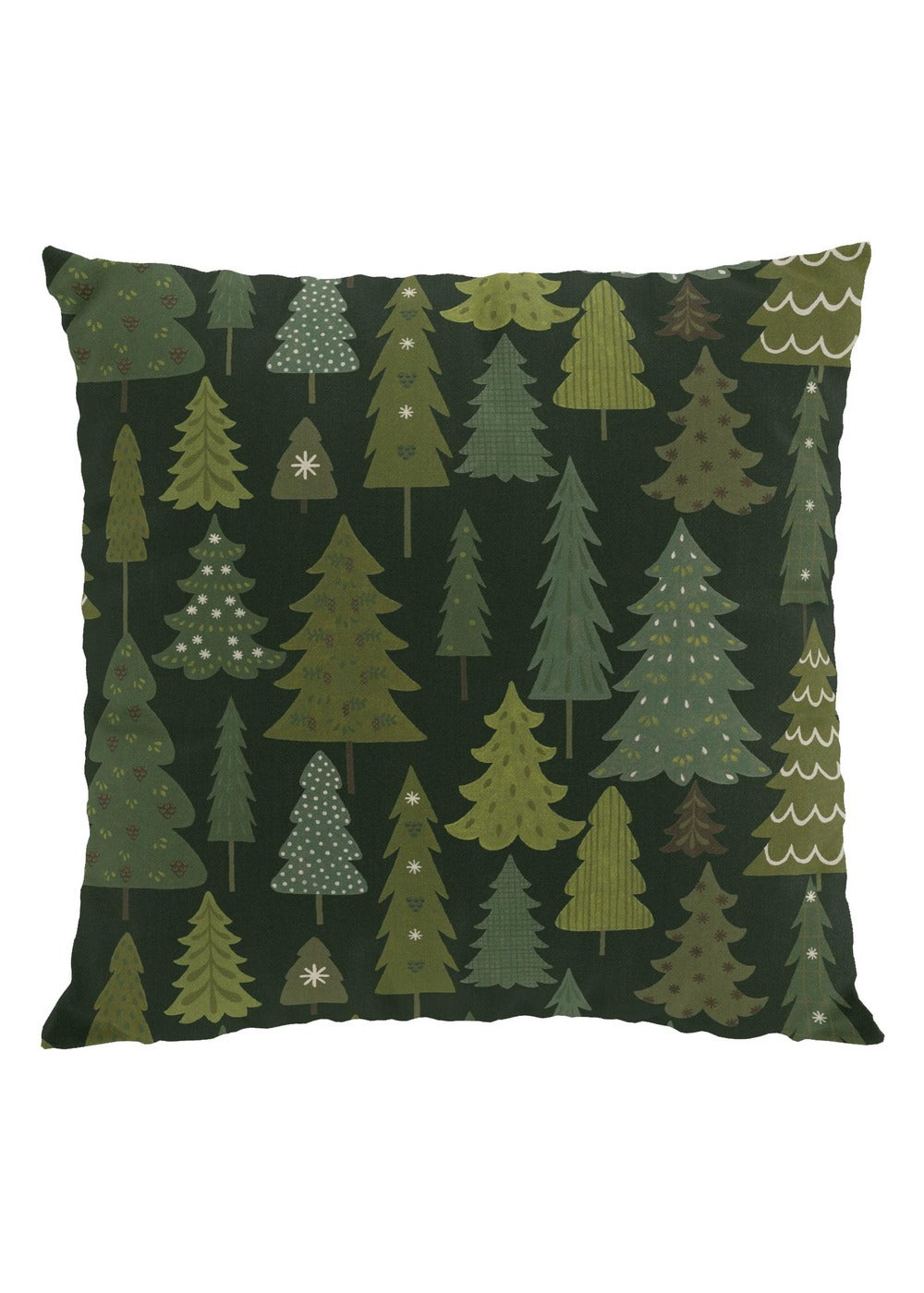 Granby kussenhoes 47 × 47 cm - Donkergroen
