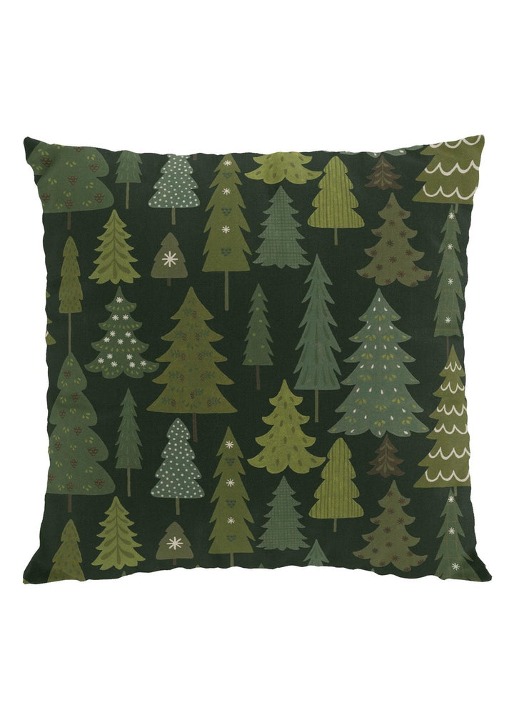 Granby kussenhoes 47 × 47 cm - Donkergroen