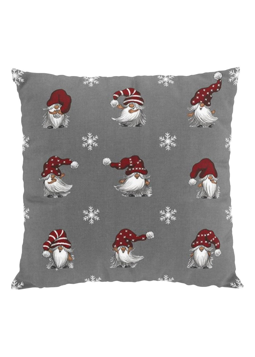 Julian & Co kussenhoes 47×47 cm - Grijs