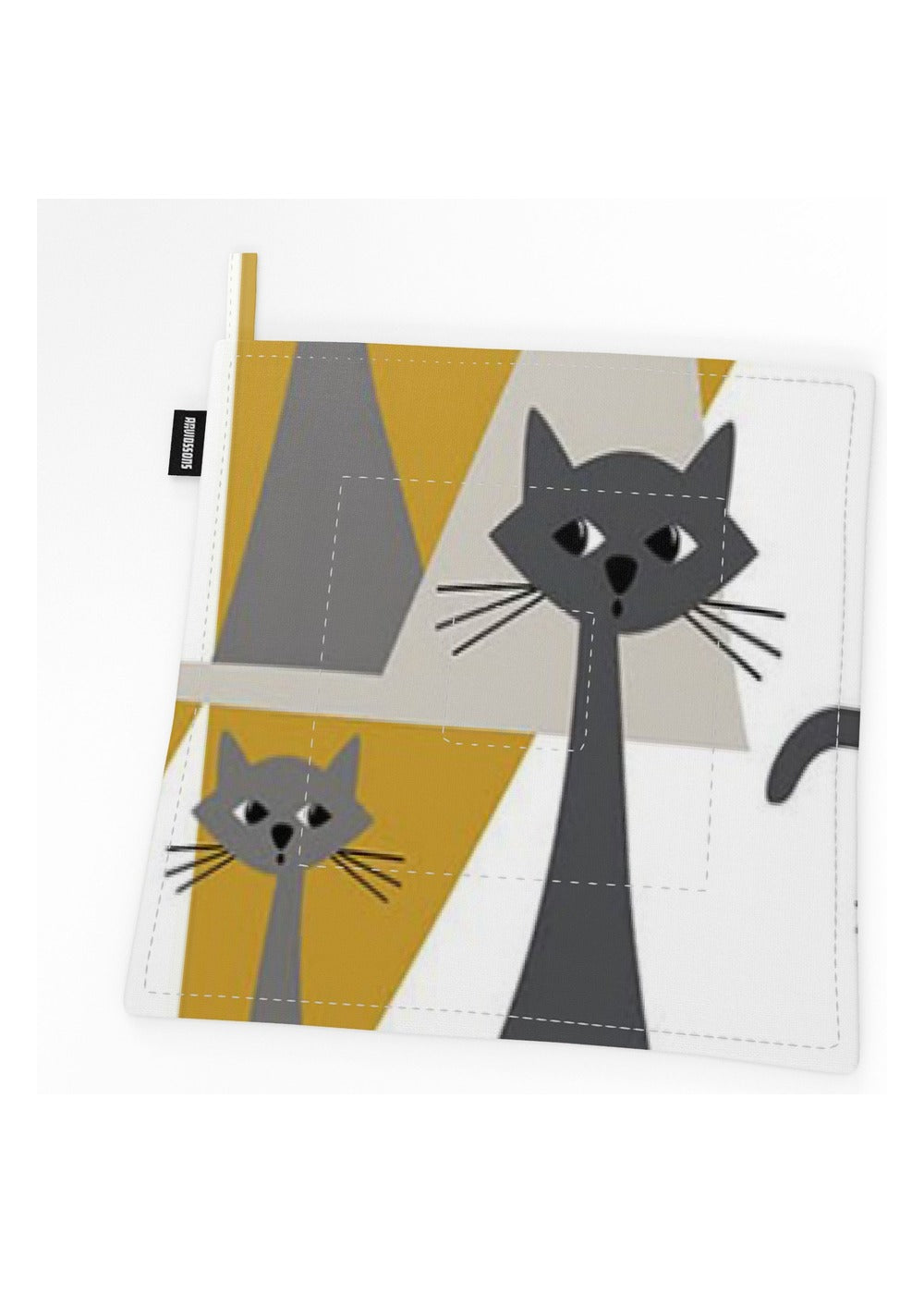 Kitty grytlapp gul