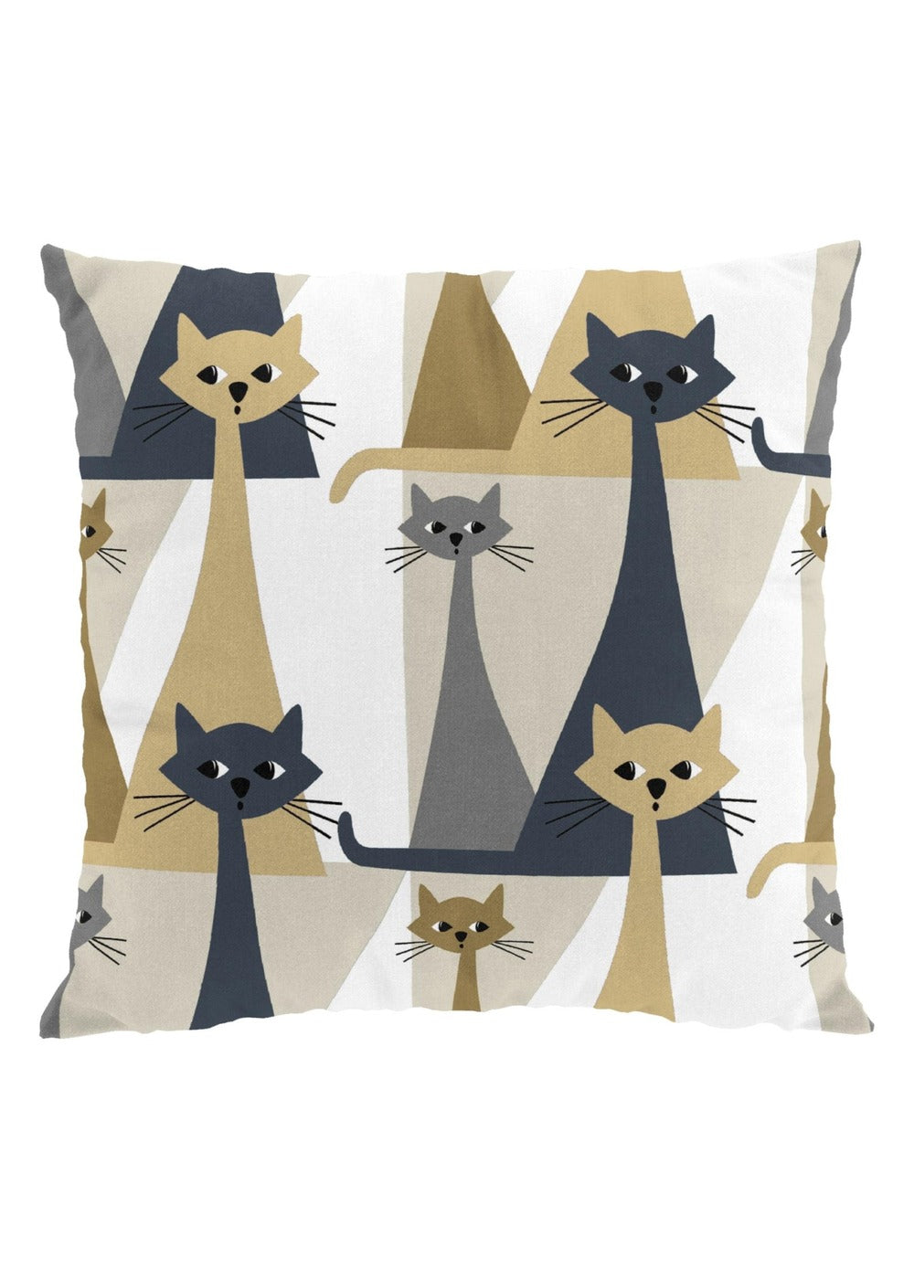 Kitty kuddfodral guld