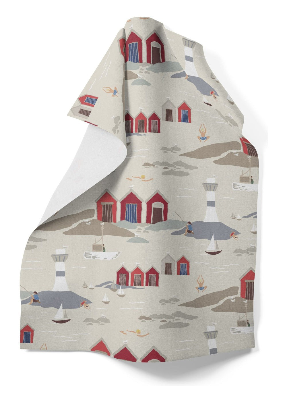 Kust theedoek 47×70 cm - Beige