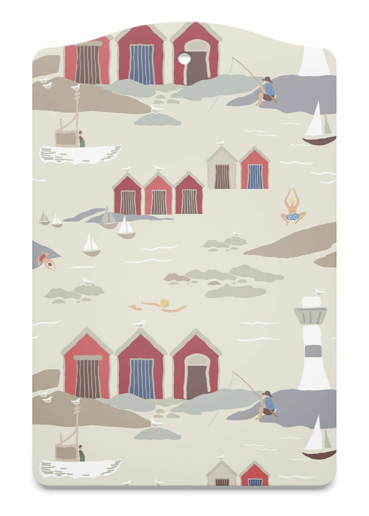 Kust serveerplank 20×30 cm - Beige