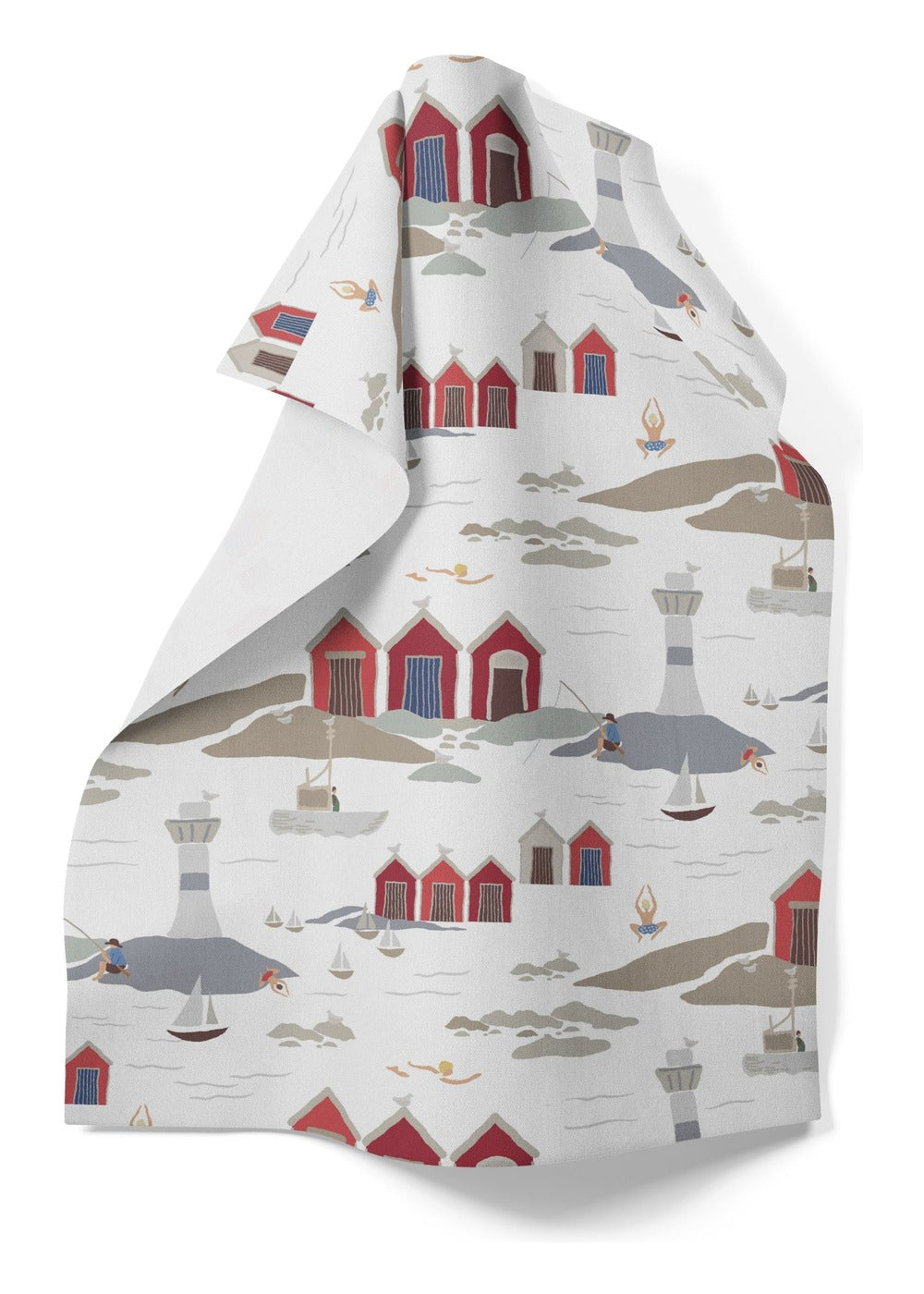 Kust theedoek 47×70 cm - Offwhite