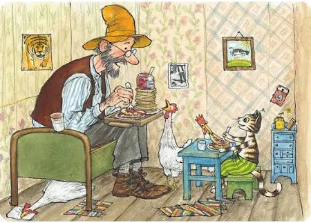 Pettersson und Findus Tischset