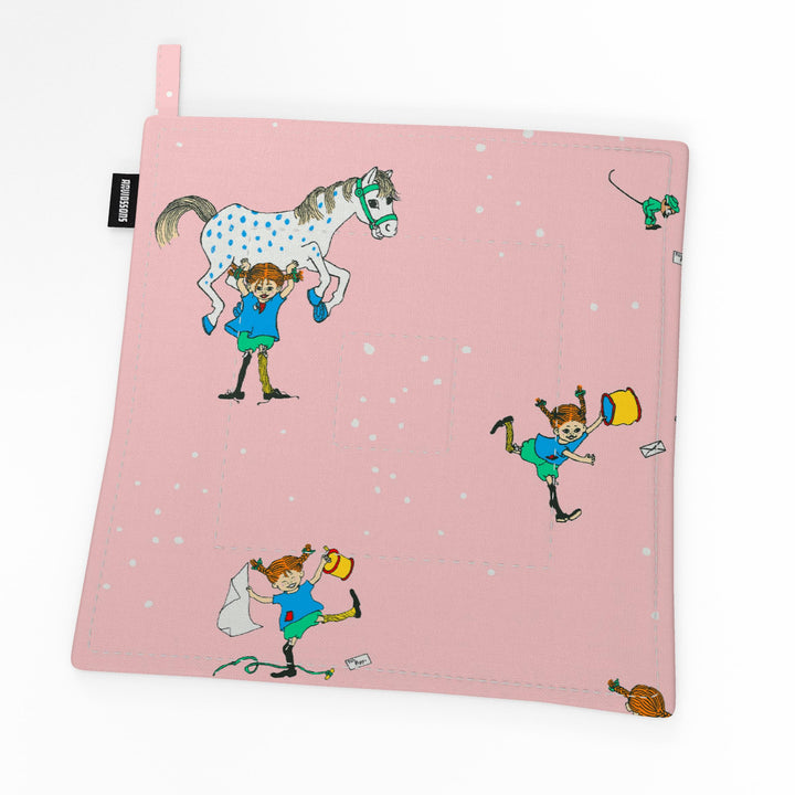 Pippi and Friends – Pot Holder (Pink)