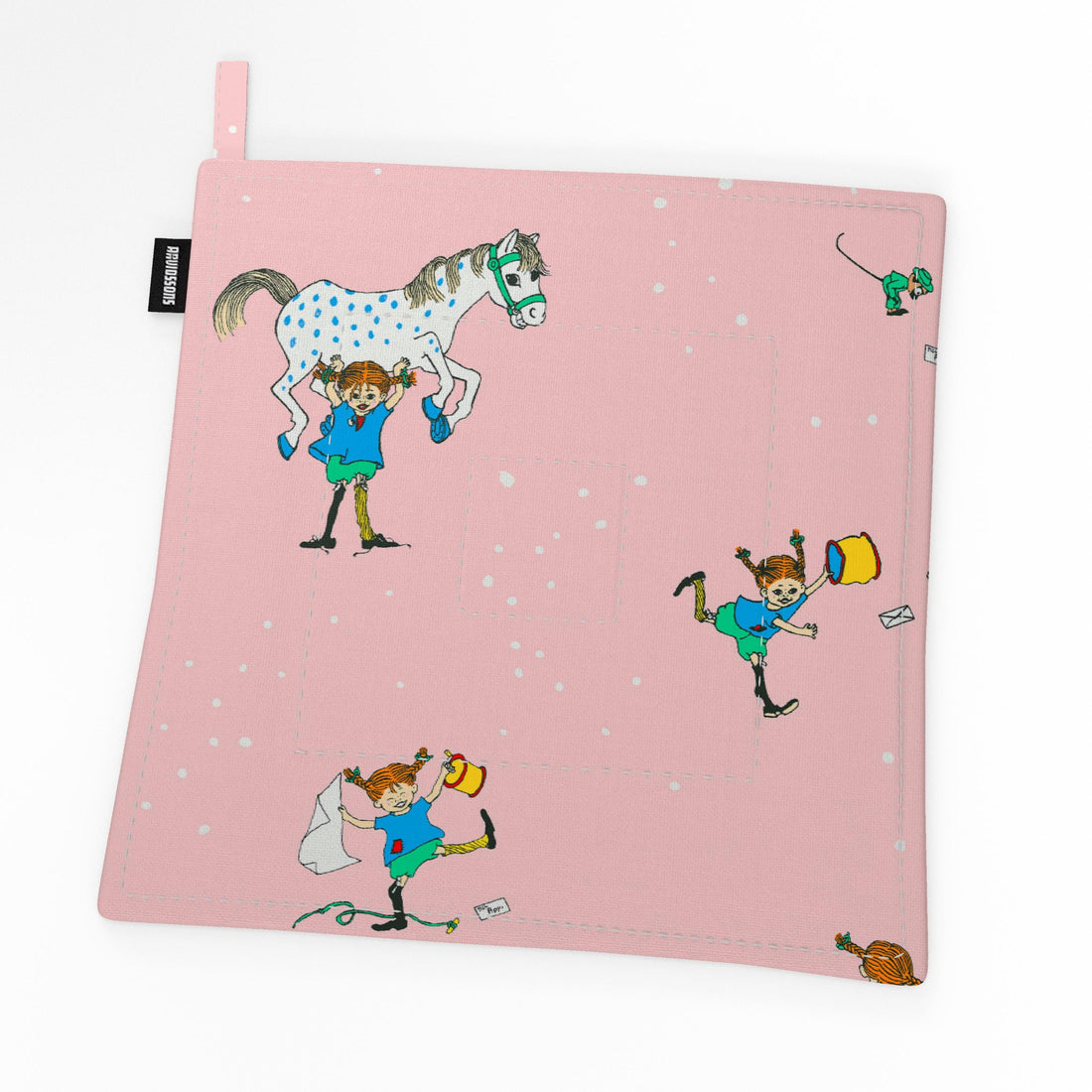 Pippi und Freunde – Topflappen (Rosa)