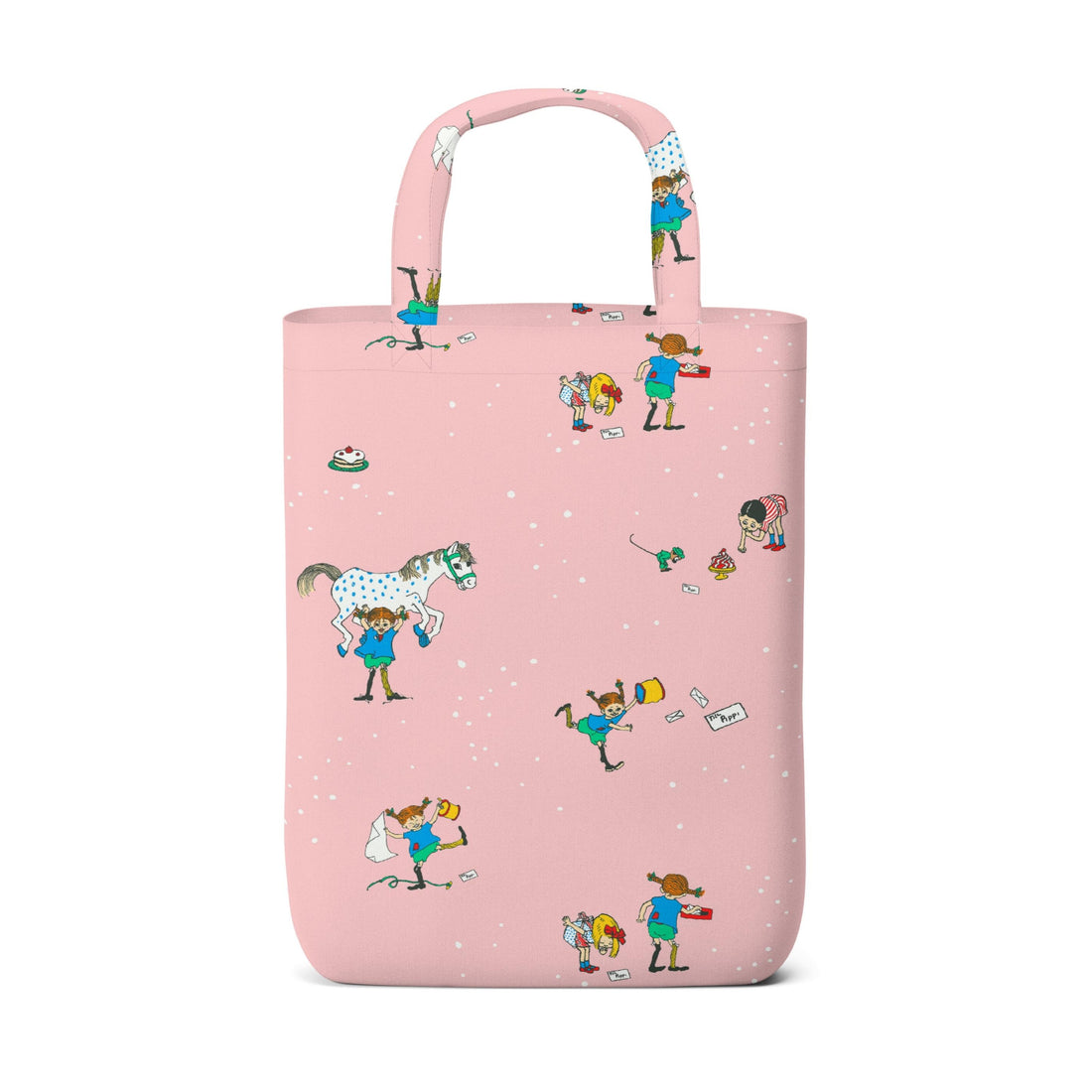 Pippi and Friends – Tote Bag (Pink)